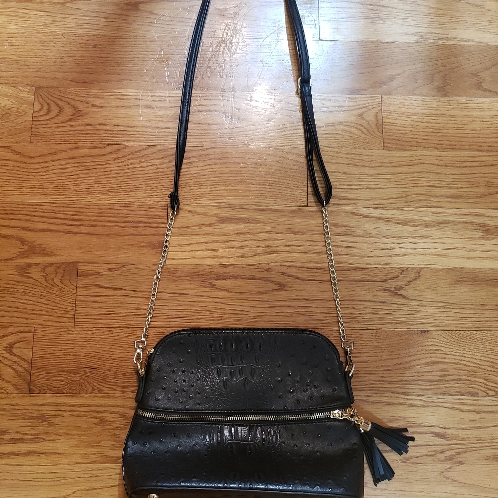 Black Crossbody
